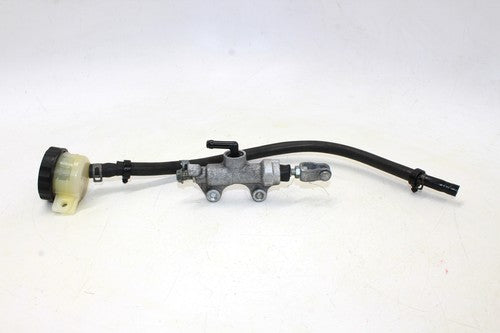 2007 Kawasaki Ninja 650r Ex650a Rear Back Brake Master Cylinder With Reservoir