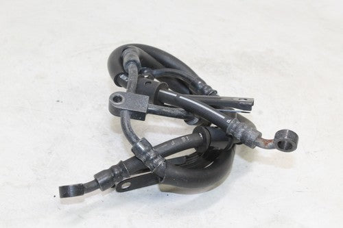 2008-16 Yamaha Yzf R6 Front Brake Caliper Hoses Lines 13s-25872-01-00 OEM
