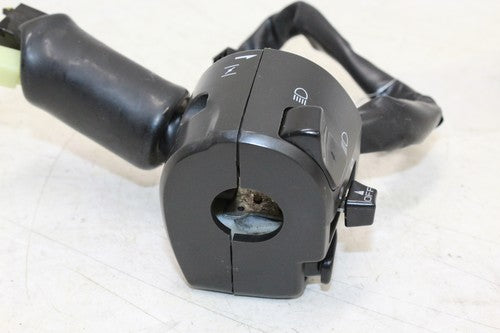 2009 Kawasaki Ninja 250r Ex250j Left Clip On Handle Horn Signals Switch Switches