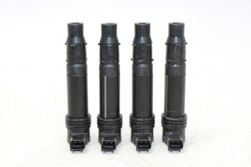 2012 Kawasaki Ninja Zx6r Zx600r Ignition Coils Coil Spark Plug Caps