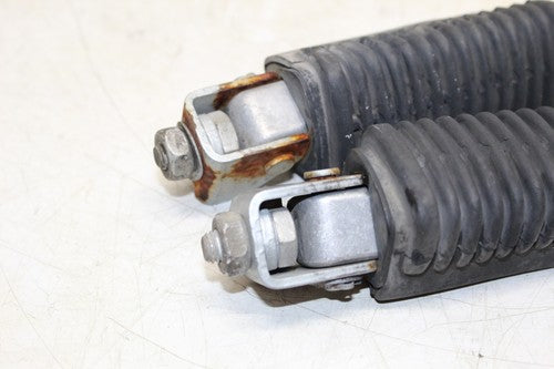 1989 Bmw R100rt Rear Back Passenger Peg Set Pair