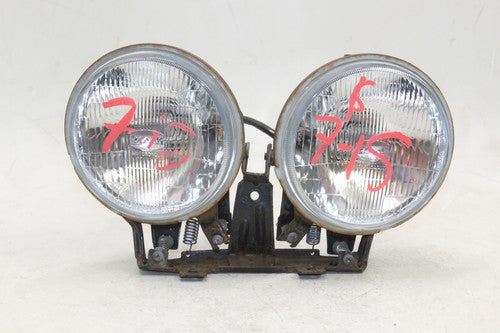 2009-14 Yamaha Zuma 125 Yw125 Front Head Light Lamp Headlights Pair OEM