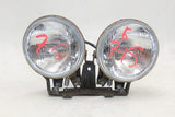 2009-14 Yamaha Zuma 125 Yw125 Front Head Light Lamp Headlights Pair OEM
