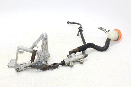 1987 Honda Interceptor 700 Vfr700f2 Right Rearset Rear Set Driver Foot Peg Rest