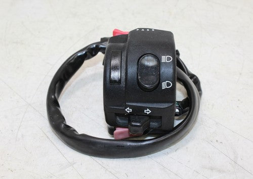2005 Triumph Daytona 650 Left Clip On Handle Horn Signals Switch Switches