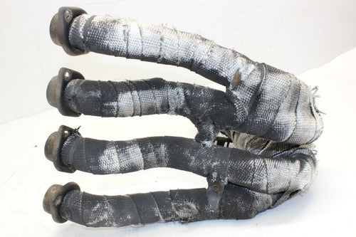 2006-07 Suzuki Gsxr750 Exhaust Header Pipes Manifold 14100-02h00 14100-02h10