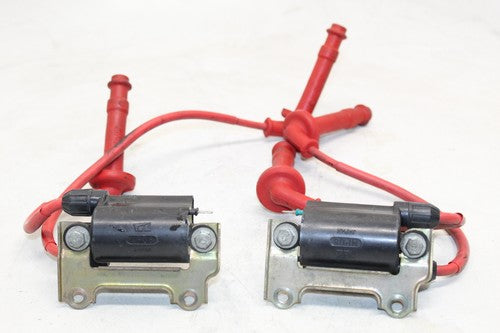 1996 Honda Cbr600f3 Ignition Coils Coil Spark Plug Caps