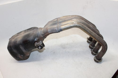 2010 Yamaha Fz6r Full Exhaust System Headers Pipe Muffler
