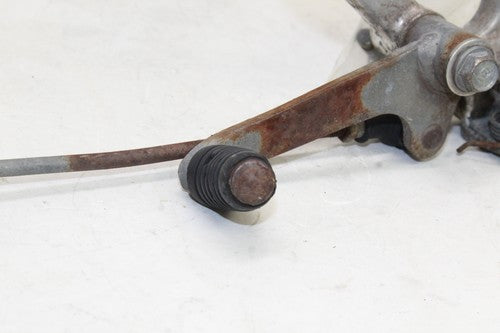 1987-90 Honda Cbr600f Shifter Linkage Shift Link Pedal Peg Bracket OEM