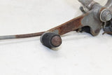 1987-90 Honda Cbr600f Shifter Linkage Shift Link Pedal Peg Bracket OEM