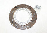 1986 Kawasaki Ninja Zx-10 Zx1000 Rear Rotor Back Brake Disc