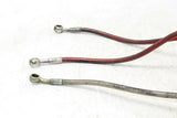 02-03 Yamaha Yzf R1 Brake Caliper Hoses Lines OEM