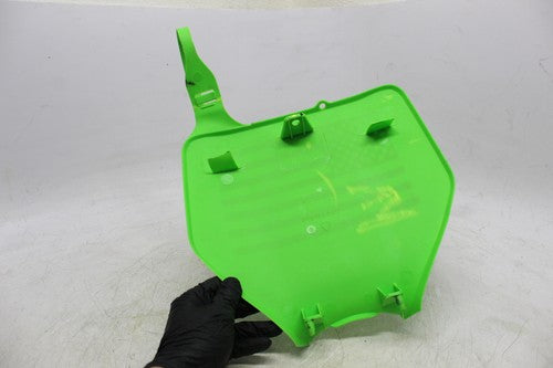 2006 Kawasaki Kx450f Front Plate Number Cover Fairing Cowl