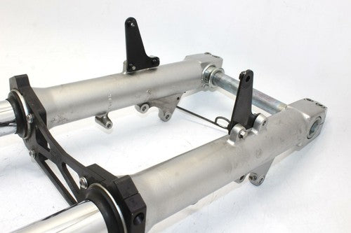 2003 KAWASAKI ZZR1200 OEM COMPLETE FRONT END FORKS TRIPLE TREES HANDLEBARS