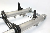 2003 KAWASAKI ZZR1200 OEM COMPLETE FRONT END FORKS TRIPLE TREES HANDLEBARS