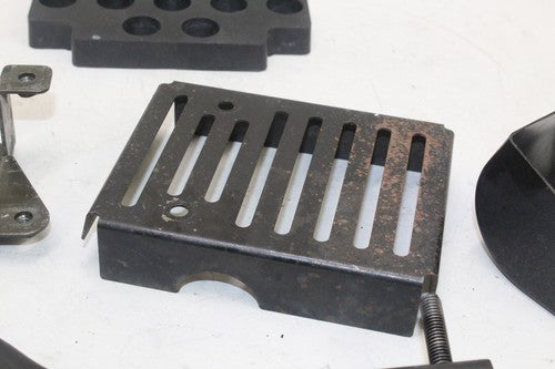 2006-12 Kawasaki Vulcan 900 Vn900b Classic Front Tank Misc. Brackets Mounts OEM