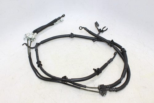 2022 Yamaha Mtt890 Tracer 9 Front Brake Caliper Hoses Lines