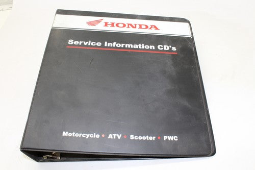 Honda Service Information CD's Motorcycle/ ATV /Scooter /PWC CD
