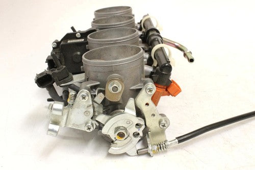 13-15 KAWASAKI NINJA ZX6R ZX636F ABS MAIN FUEL INJECTORS / THROTTLE BODIES OEM