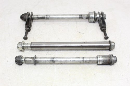 2006 Kawasaki Ninja Ex250f Rear Front Axle Back Wheel Rim Axel Swingarm Bolt Set