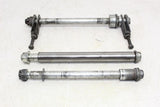 2006 Kawasaki Ninja Ex250f Rear Front Axle Back Wheel Rim Axel Swingarm Bolt Set