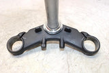 2009 Kawasaki Ninja 250r Ex250j Front Forks Clamp Lower Triple Tree Stem