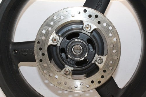 2005 Triumph Daytona 650 Rear Back Wheel Rim With Rotor