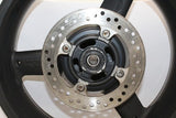 2005 Triumph Daytona 650 Rear Back Wheel Rim With Rotor