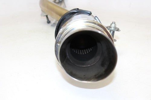22 Suzuki Drz400sm Muffler Exhaust Silencer Slip On Pipe