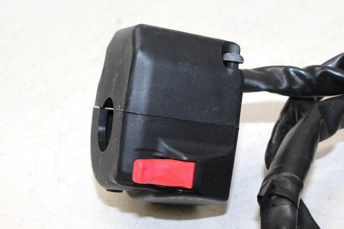 2009 Triumph Tiger Left Clip On Handle Horn Signals Switch Switches