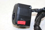 2009 Triumph Tiger Left Clip On Handle Horn Signals Switch Switches