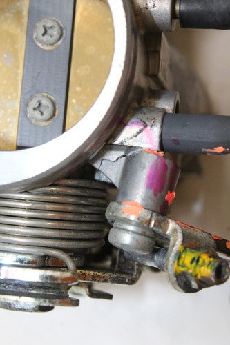 2005-06 Kawasaki Ninja Zx6r Zx636c KEIHIN Carbs Carburetors OEM *CRACK*