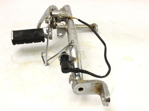 85-87 YAMAHA VIRAGO 535 XV535 RIGHT REARSET BRAKE FOOT PEDAL