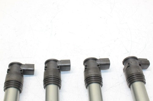 12-18 Kawasaki Versys 1000 Klz1000 Lt Ignition Coils Coil Spark Plug Caps OEM