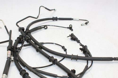 2020 2021 Kawasaki  Ninja 650 Front Abs Hose Set Lines Hoses Front Hoses OEM