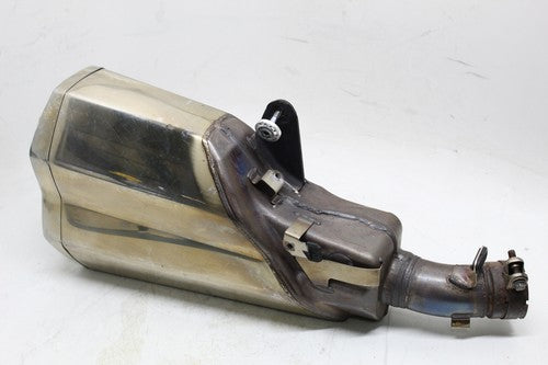 2016 Kawasaki Ninja H2 ZX1000 EXHAUST PIPE MUFFLER SLIP ON CAN SILENCER