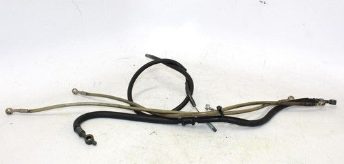 2001 Suzuki Gsxr750 Brake Caliper Hoses Lines W/Clutch Cable