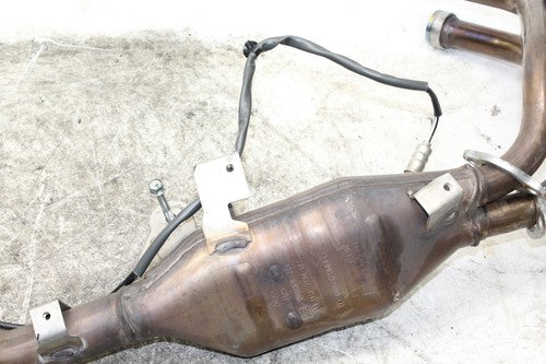 2015 Honda Cbr500r Full Exhaust System Headers Pipe Muffler