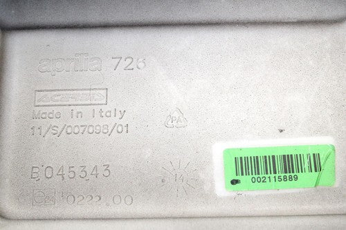 2014 Aprilia Rsv4 R 1100 Factory Gas Tank Fuel Cell Petrol Reservoir