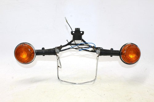 2005 Yamaha Virago 250 Xv250 Front Left Right Turn Signals With Bracket Set