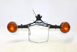 2005 Yamaha Virago 250 Xv250 Front Left Right Turn Signals With Bracket Set