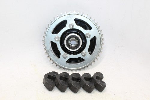 2015 Aprilia Shiver 750 Sl750 Rear Back Sprocket With Hub Dampers Set