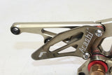 2007 Yamaha Yzf R1 Right Rearset Rear Set Driver Foot Peg Rest Stop Arashi