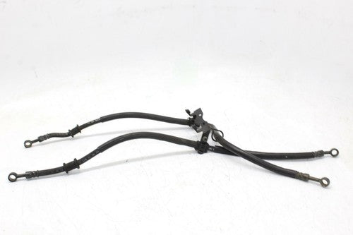 03-04 Yamaha Yzf R6 Front Brake Caliper Hoses Lines OEM
