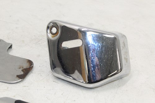 1999 Honda Shadow Ace 1100 Vt1100t Tour Misc. Engine Mount Chrome Brackets OEM