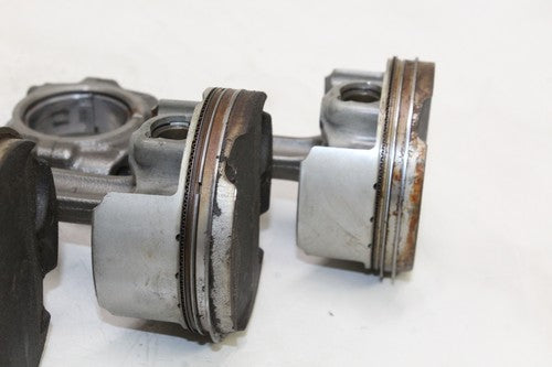 2006-07 Suzuki Gsxr750 Engine Motor Block Pistons 12111-02h10-0f0 12160-02h10