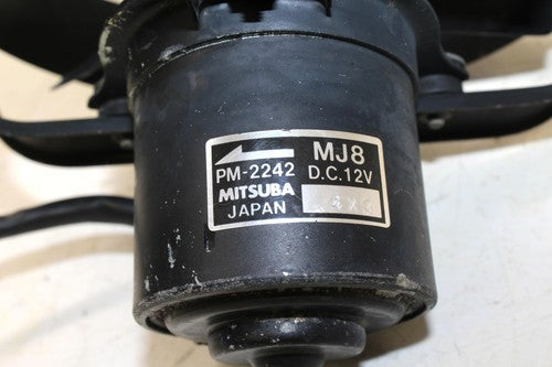 1985 Honda Interceptor 500 Vf500f Engine Radiator Cooling Fan