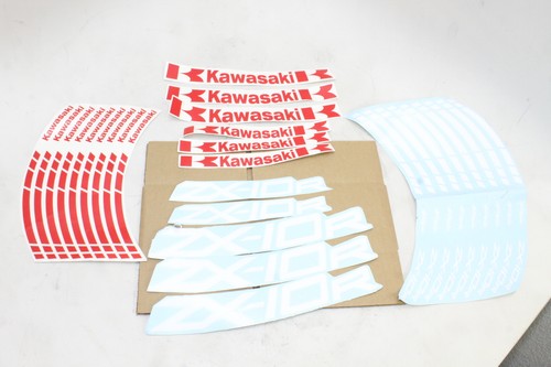 Kawasaki Ninja Zx10r Zx1000j Fairing Set Cowls Decal Sticker Kit