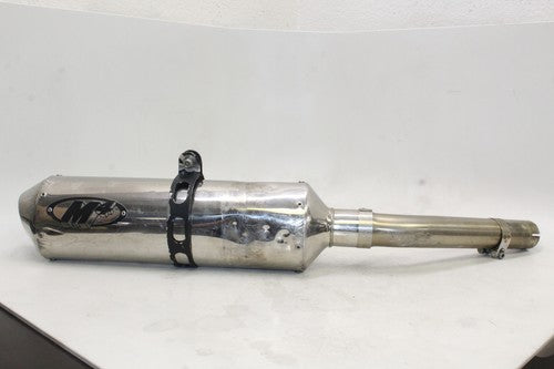 2002 Yamaha Yzf600r M4 Exhaust Pipe Muffler
