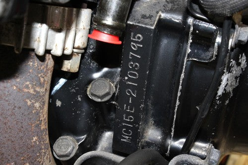 1989 Honda Interceptor Vtr Vtr250 Engine Motor